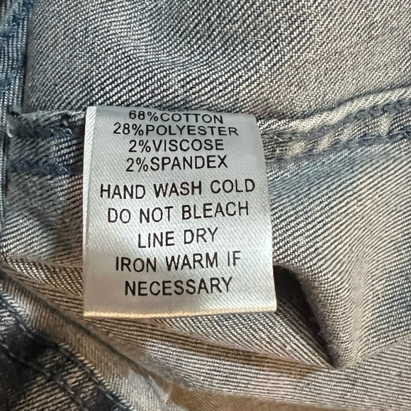 Newbury Kustom Jean Skirt Size M - Picture 4 of 4